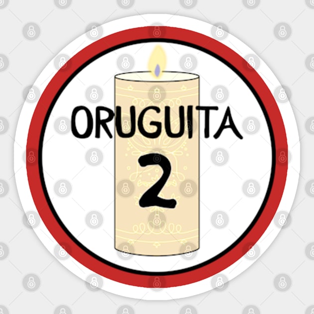 Oruguita Dos Sticker by Florida Project